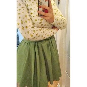 Avocado long sleeve tshirt